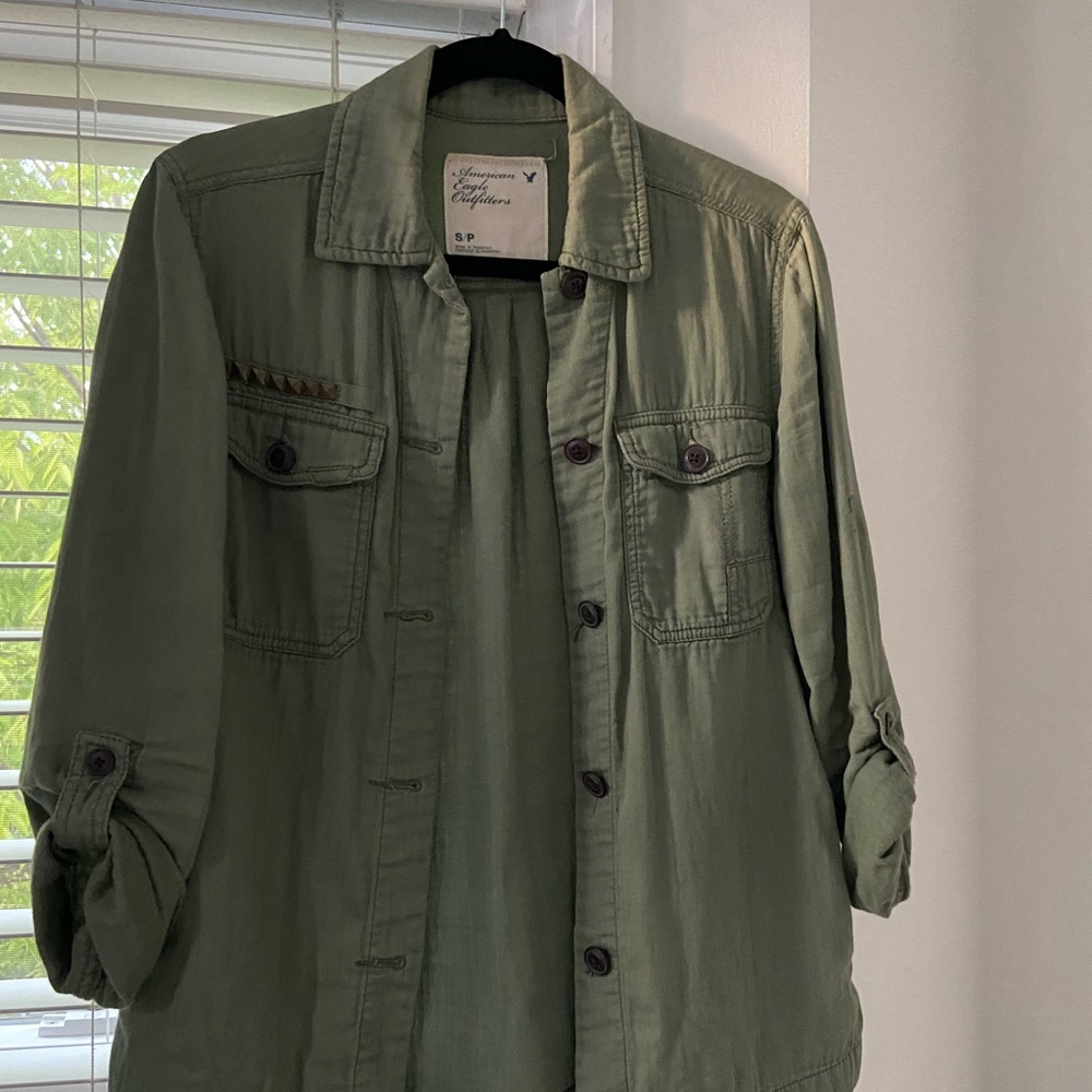 Green Shacket